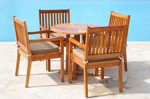 teak furniture