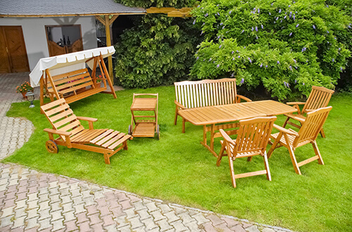 teak cleaner & finish for teak garden furniture